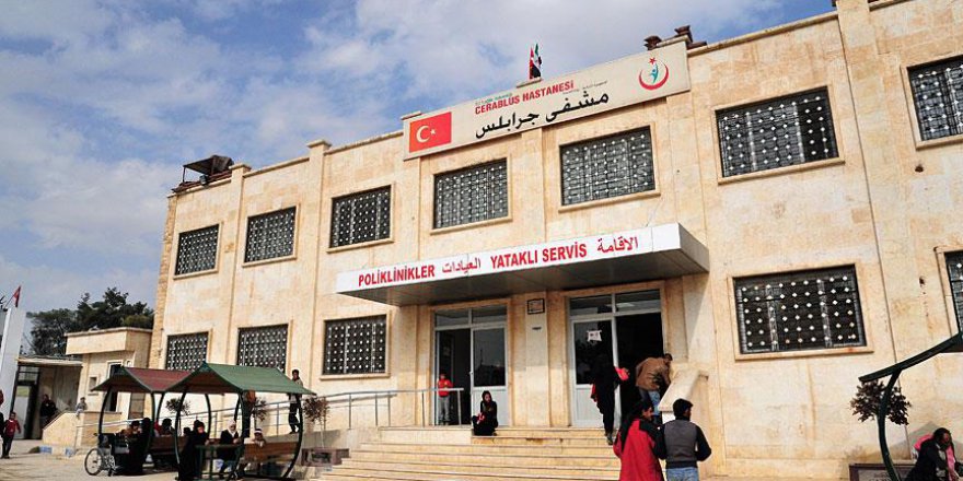 Türkiye Cerablus'ta onbinlerce kişiye 'şifa' oldu