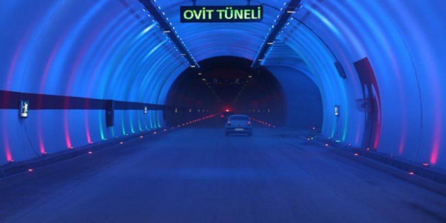 Ovit Tüneli Kontrollü olarak ulaşıma açıldı