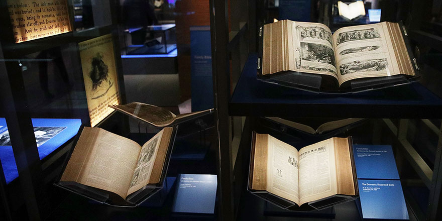 Kutsal Kitaplar Müzesine Kur'an-ı Kerim'i almadılar!