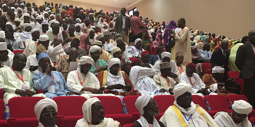 29 Afrika ülkesi İslam Konferansında buluştu