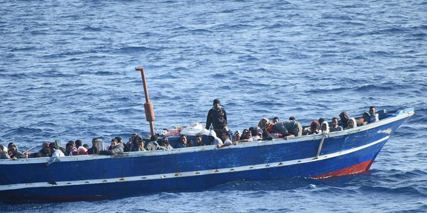 Akdeniz'de bu yıl 3 bin sığınmacı hayatını kaybetti