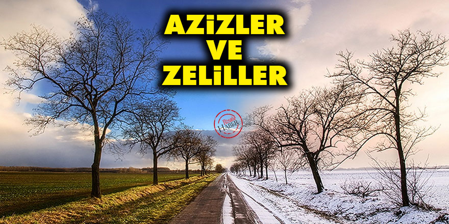 Azizler ve zeliller