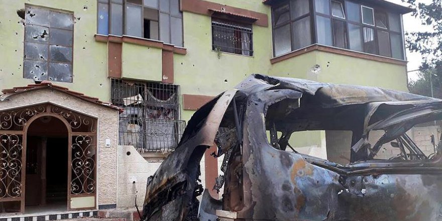 Esed rejimi Doğu Guta'da yetimhaneyi hedef aldı