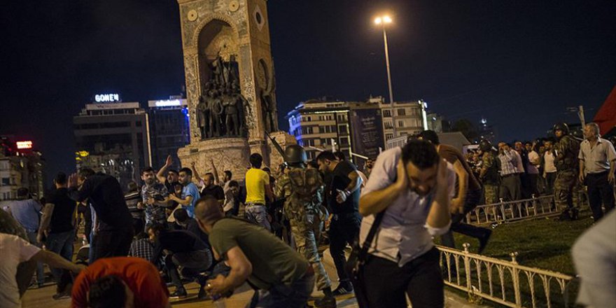 Taksim gazileri "Gazi buluşması"nda bir araya geldi