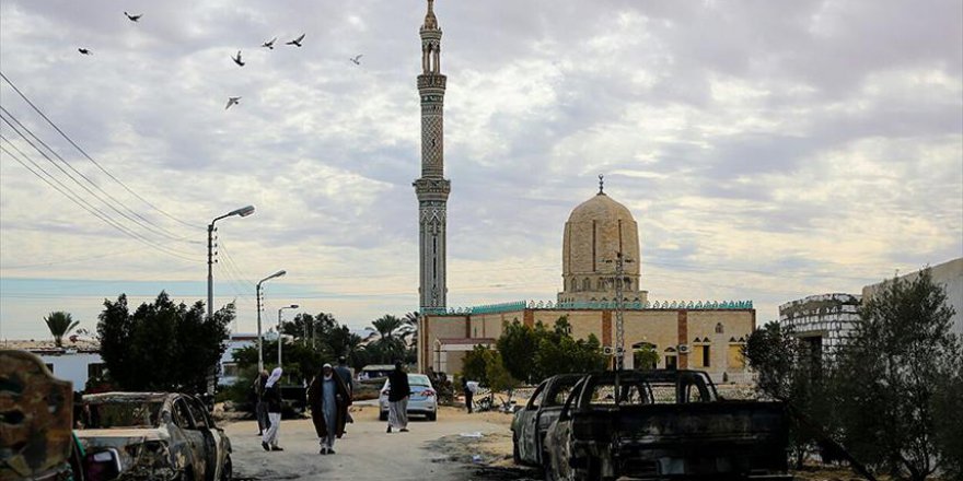 Mısır'daki terör saldırısı için bir günlük yas