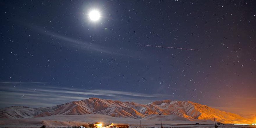 Doğuda hava sıcaklığı sıfırın altında 19 dereceyi gördü