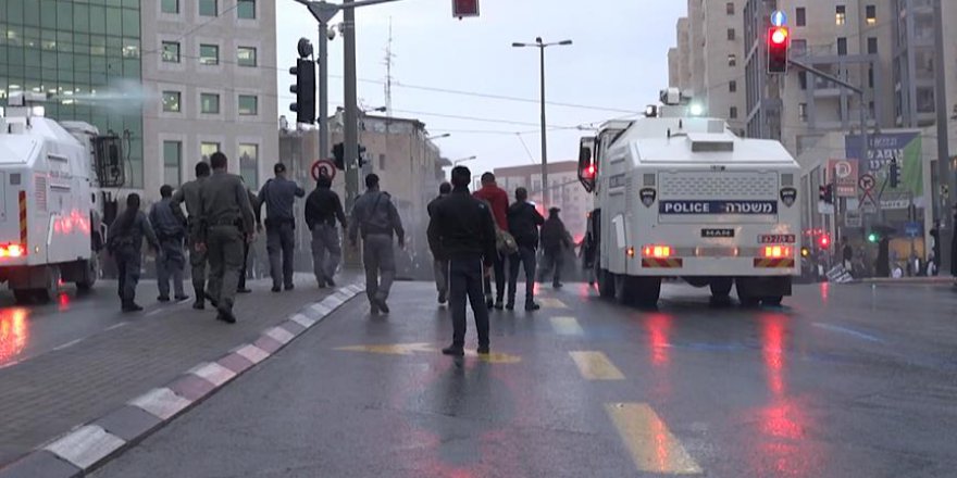 İsrail polisi 36 Ultra-Ortodoks Yahudiyi gözaltına aldı