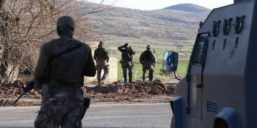 Bitlis'te 4 köy ve 6 mezrada sokağa çıkma yasağı