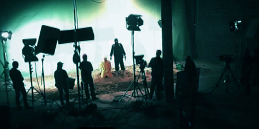 DEAŞ Müslümanları katlederken Hollywood filmlerini örnek alıyor