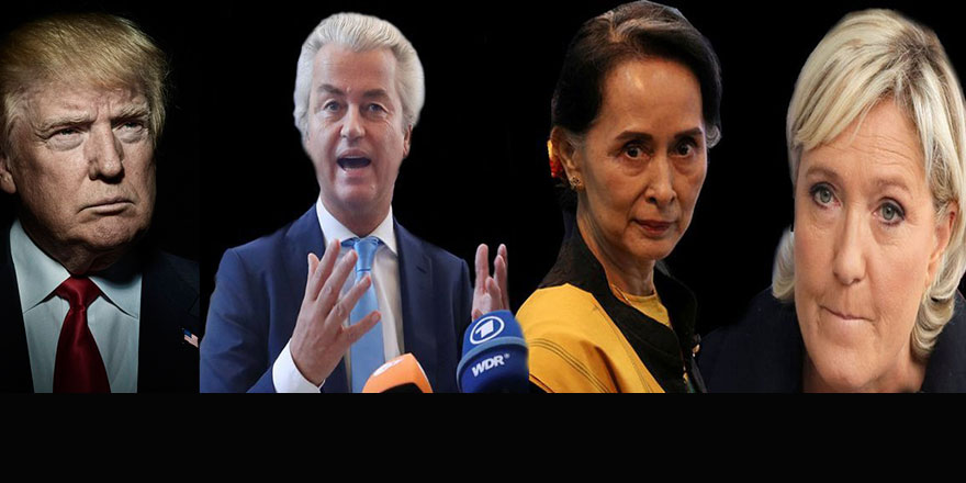 İslam karşıtlığında ilk dörde girdiler