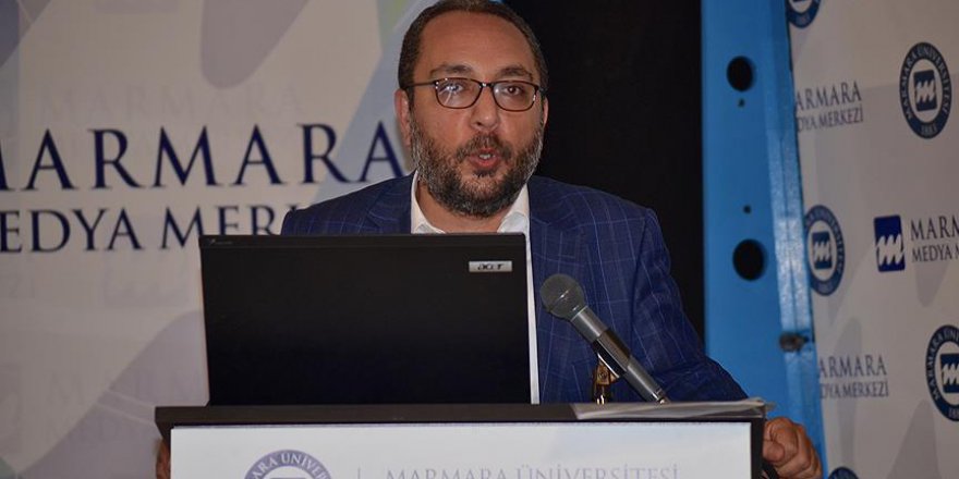 Sönmez: Gazetecilikte uzmanlık sınavı gibi bir sınav konulmalı