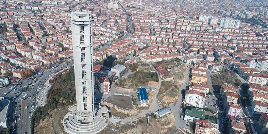 Keçiörenliler 'Cumhuriyet Kulesi'nin yıkılmasını istemedi