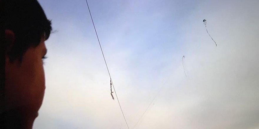 Yarım kalan uçurtma gökyüzüyle buluştu