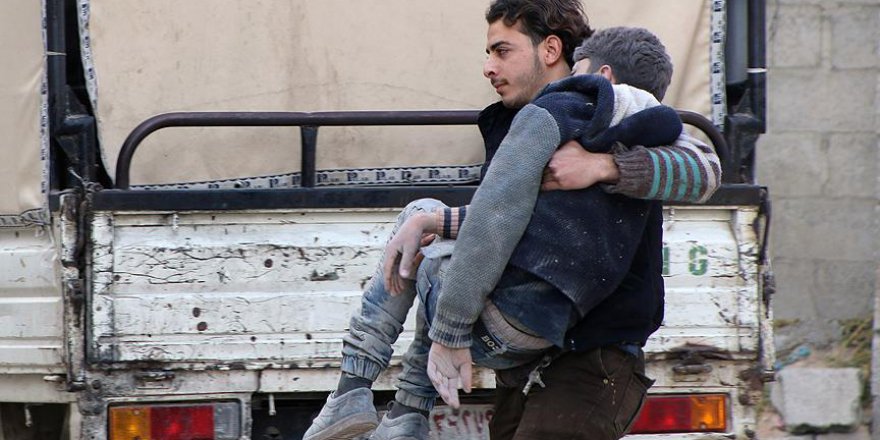 Doğu Guta saldırıları sürüyor