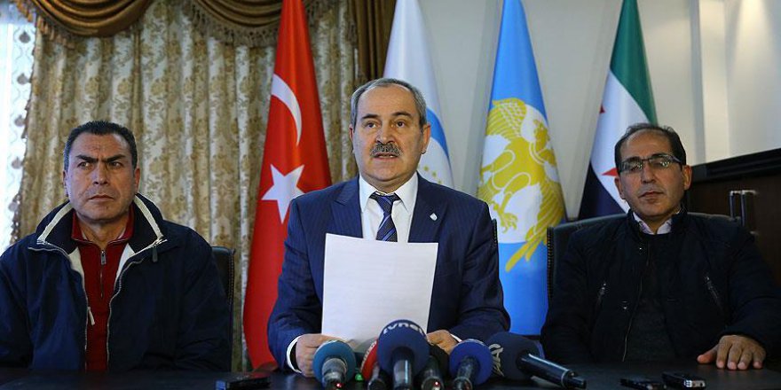 Suriye Türkmenleri 'kurucu halk' statüsü istiyor