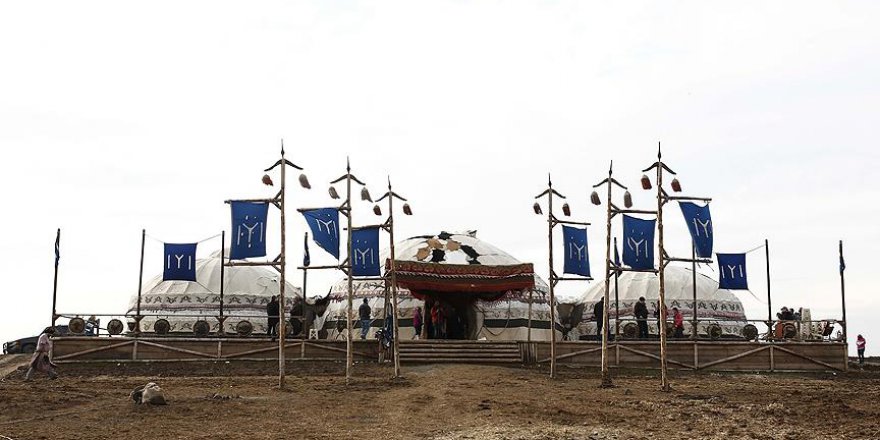 'Diriliş Ertuğrul'un setinde yangın