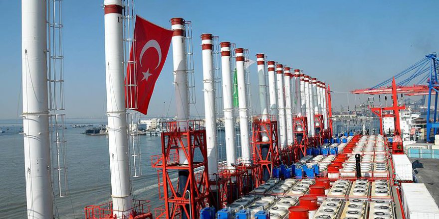 Kamu da yüzer elektrik santrali kullanacak