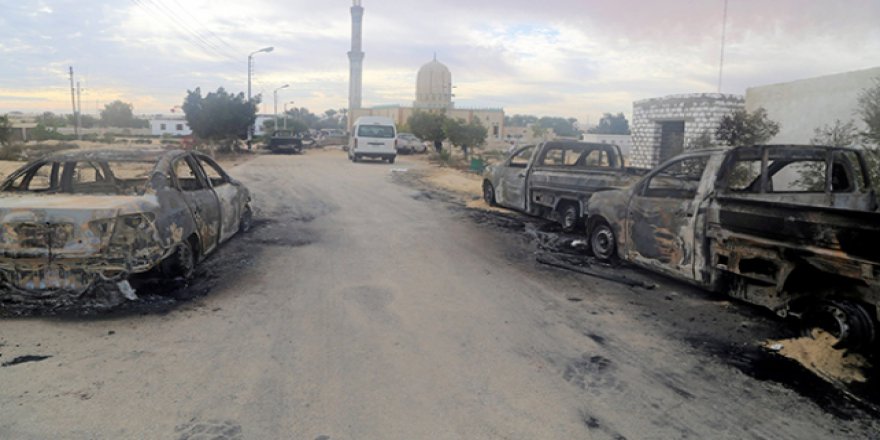 Mısır'daki cami saldırısında can kaybı 309'a yükseldi