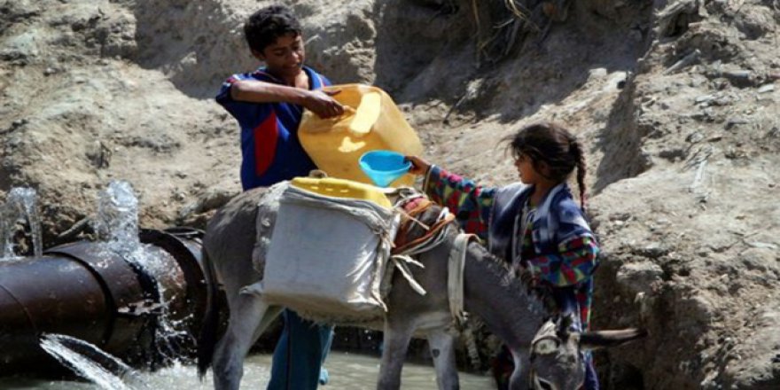 Irak'ta su sıkıntısı ciddi boyutta