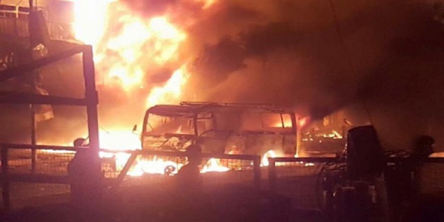 Bağdat'ta intihar saldırısı