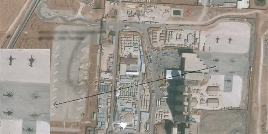 Pentagon'un üssü uydudan görüntülendi