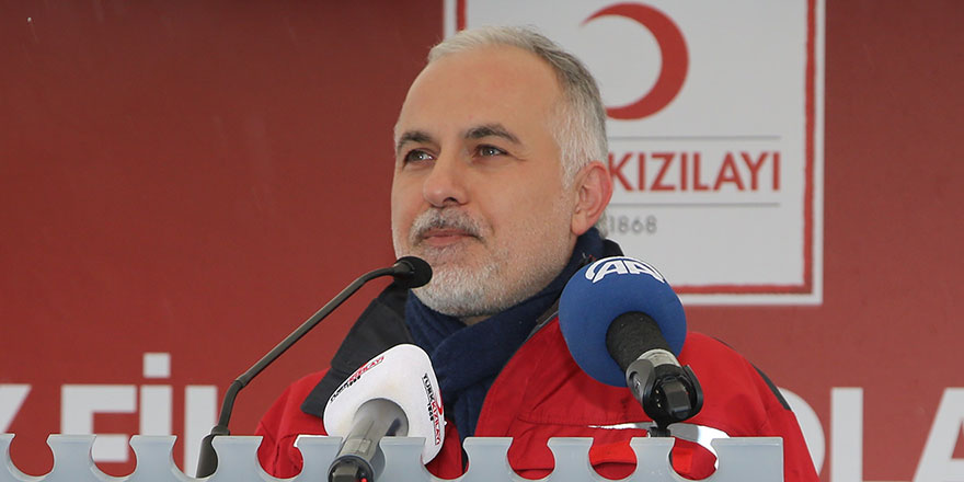 Kerem Kınık, yeniden Türk Kızılay Genel Başkanlığına seçildi
