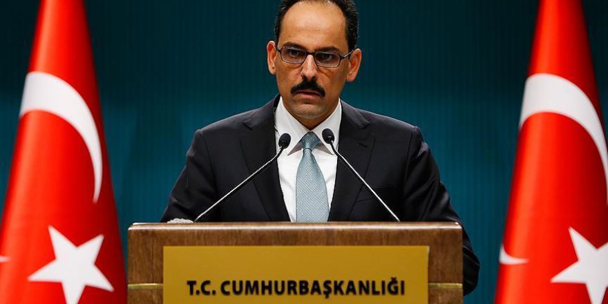 Kalın'dan Pentagon ve YPG açıklaması