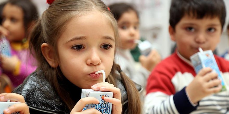 Okul sütü ihalesi yapıldı