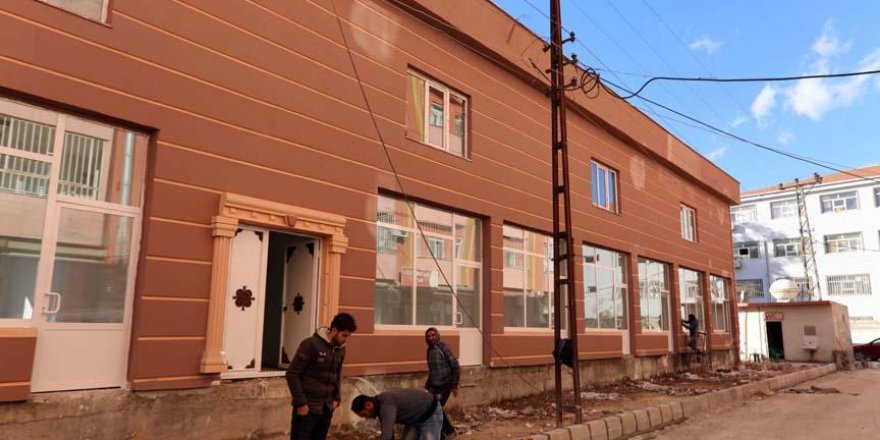 Mardin'de 16 mahalle muhtarı bir binada hizmet verecek