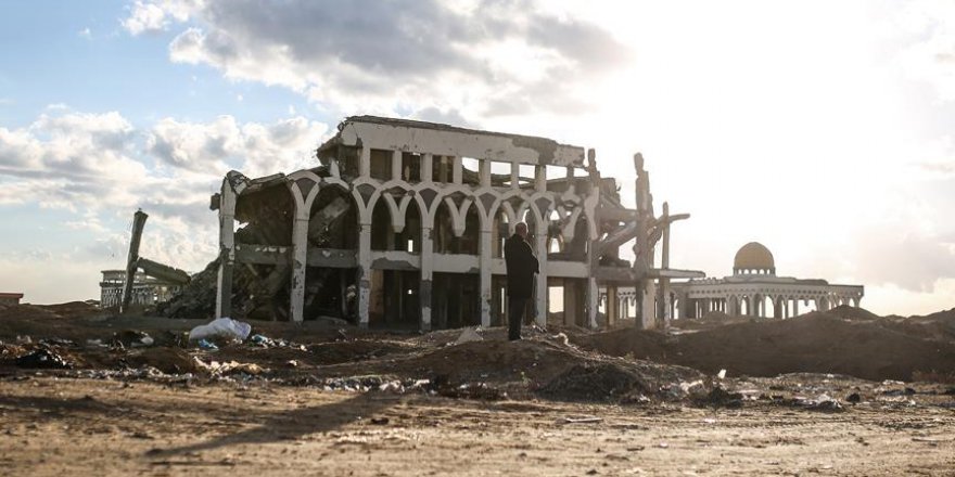 Arafat'ın hayali 'Gazze Havalimanı' enkaza dönüştü