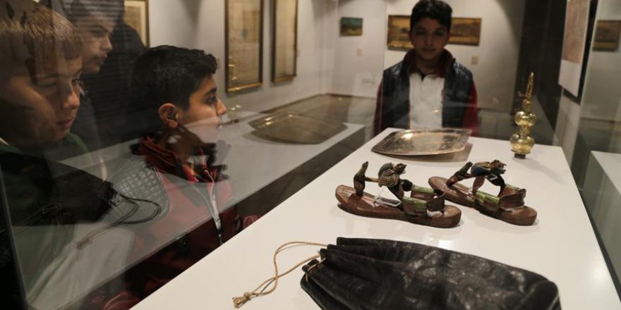 'Haremeyn' sergisi yoğun ilgi nedeniyle 2 gün daha açık kalacak