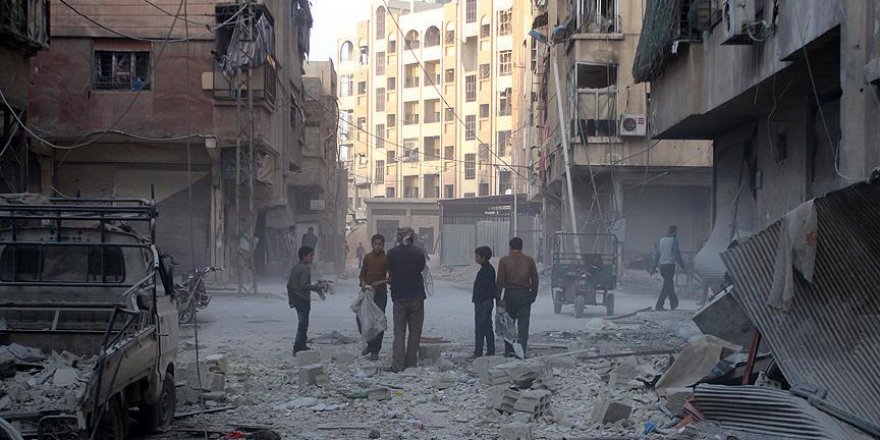 Esed rejimi Doğu Guta'da ateşkesi ihlal etti