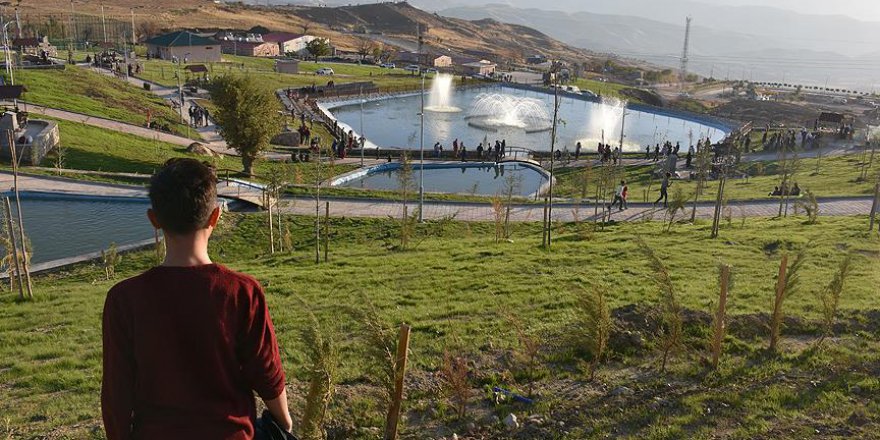 Şırnaklılar sosyal yaşam alanına kavuştu