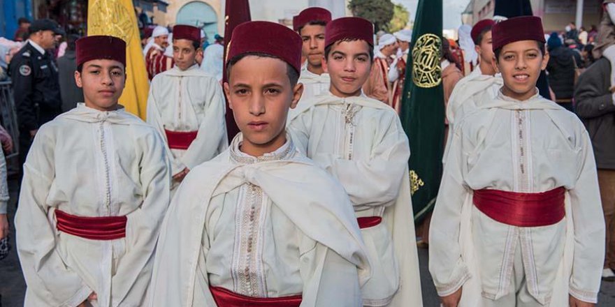 Fas'ta Mevlid-i Nebi etkinlikleri ilgi çekti