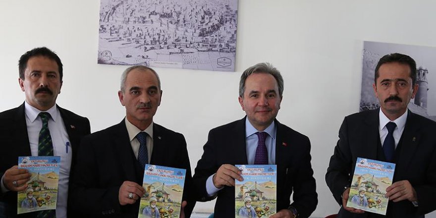 Çocuklar İbrahim Hakkı Hazretlerinin çizgi romanıyla tanışacak