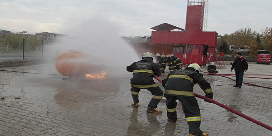 Kahramanmaraş'ta deprem tatbikatı yapıldı