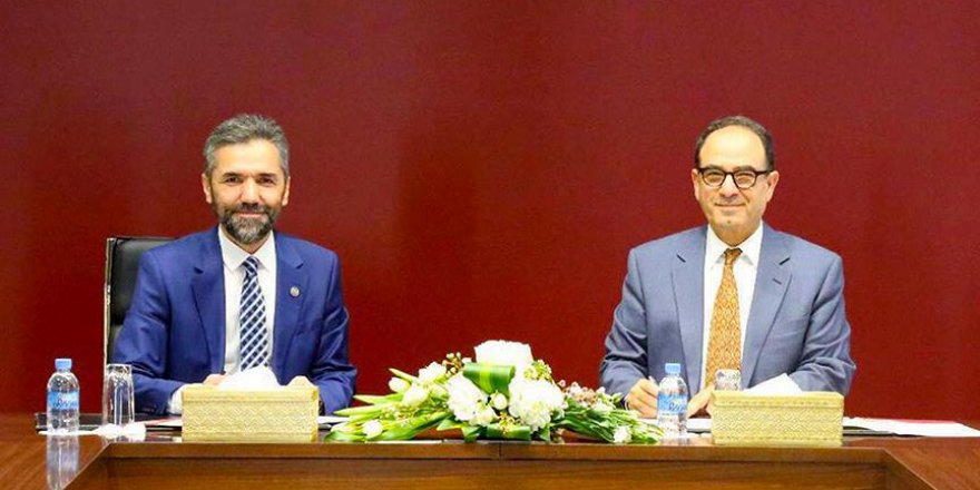 İbn Haldun Üniversitesi, Doha'da işbirliği anlaşması imzaladı