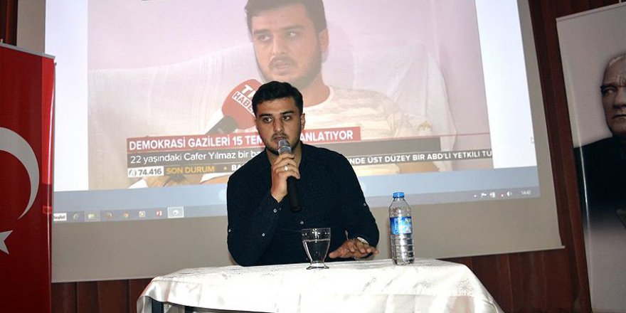 '15 Temmuz Şehitlerini Anma' konferansı düzenlendi