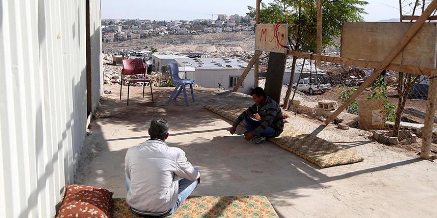 Doğu Kudüs'teki bedevilerin yerlerinden edilme endişesi