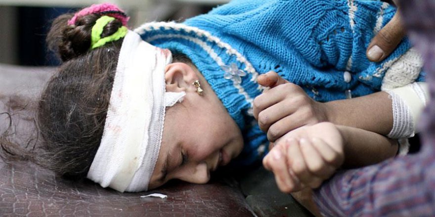 İHH'dan Doğu Gutalı çocuklar için gıda yardımı