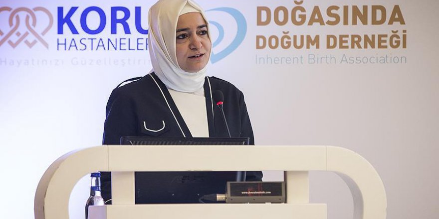 Kaya: Doğum öncesi bakım alma oranı yüzde 98,5'e yükseldi