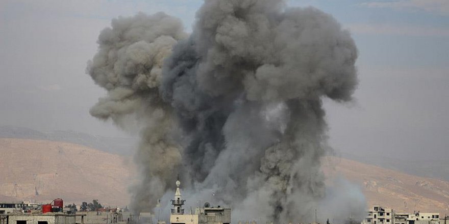 Esed rejimi Doğu Guta'da misket bombası kullandı