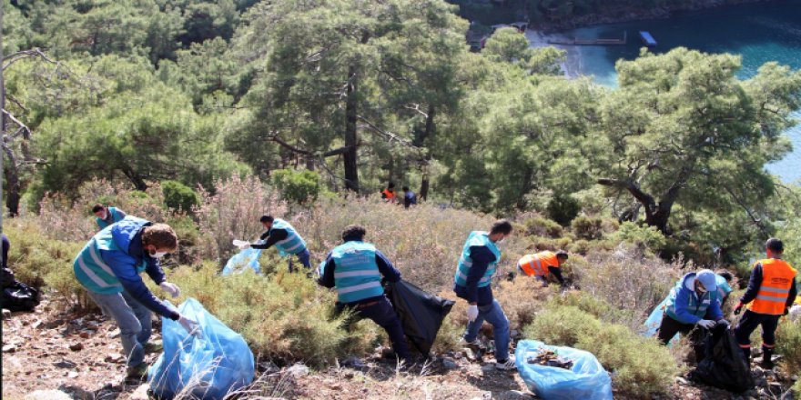 Hükümlülerden çevre temizliği