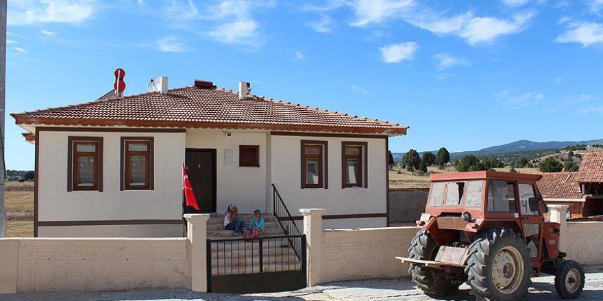 Köysel dönüşümde örnek iki köy tamamlandı