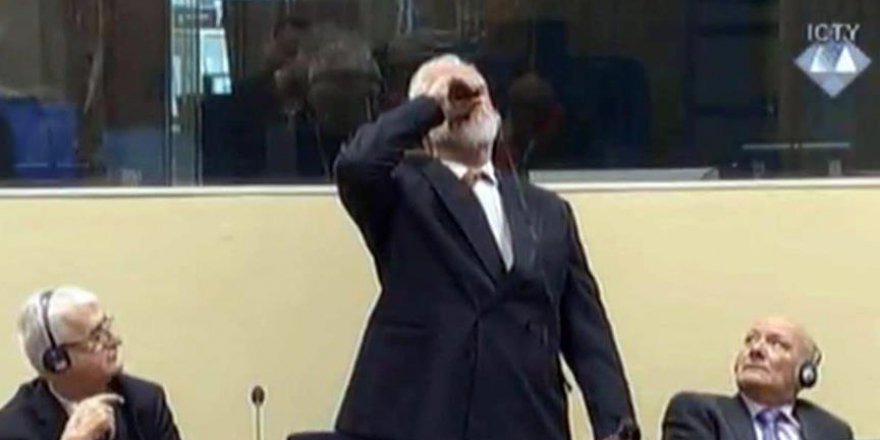 Eski Hırvat general 'potasyum siyanür' içerek intihar etmiş