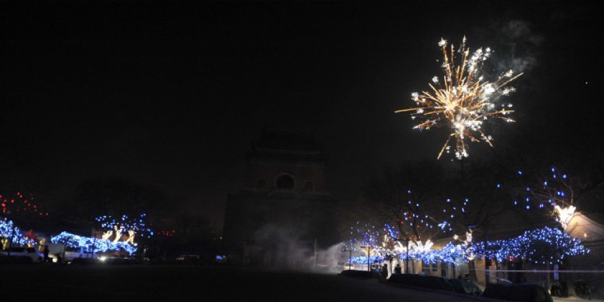 Çin'de eğlence amaçlı patlayıcılar yasaklandı