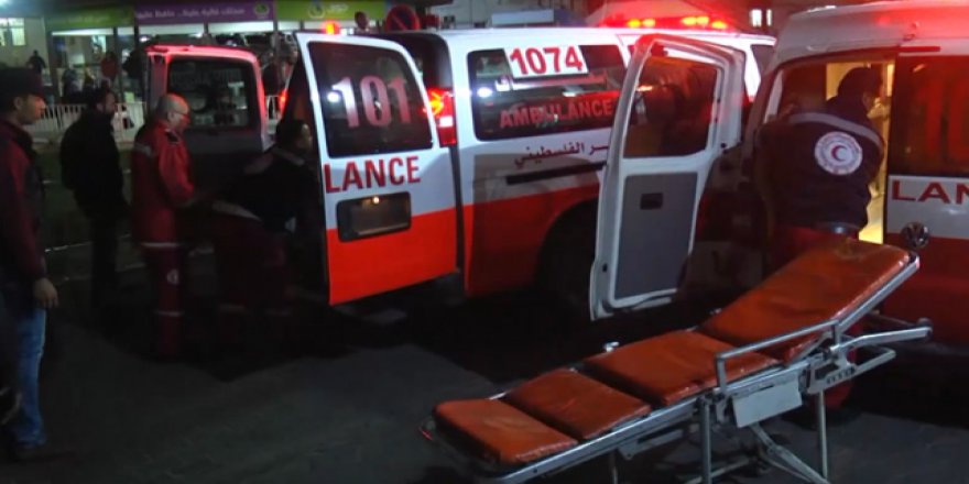 İsrail'den Gazze'ye hava saldırısı: 3 Filistinli yaralandı