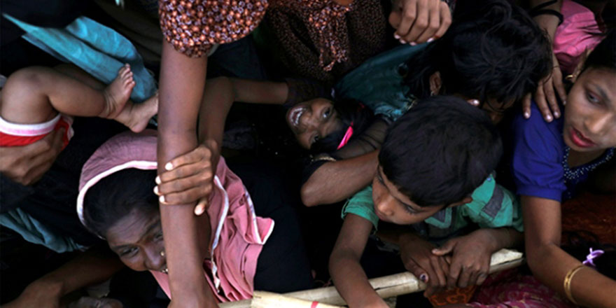 HRW: Arakanlı Müslümanlar yaşamlarını korkunç koşullarda sürdürüyor