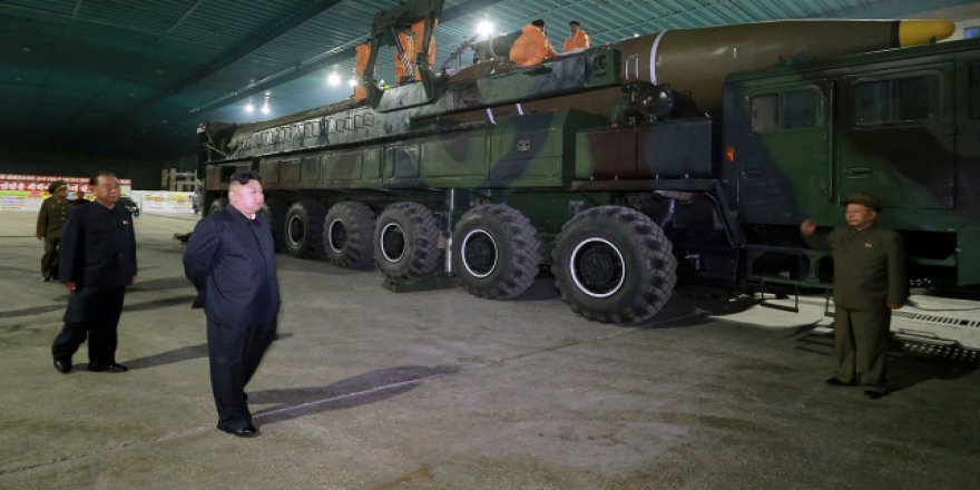 Kuzey Kore: Trump ve yönetimi nükleer savaş için yalvarıyor