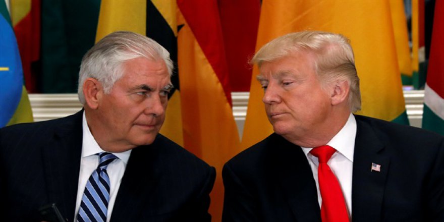 Tillerson'dan itiraf: " Trump benden yasaları çiğnememi istedi"